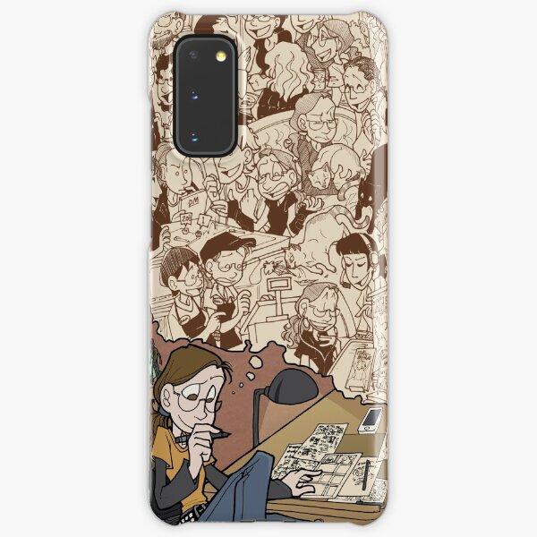 Today Nothing Happened Finale Samsung Galaxy Snap Case