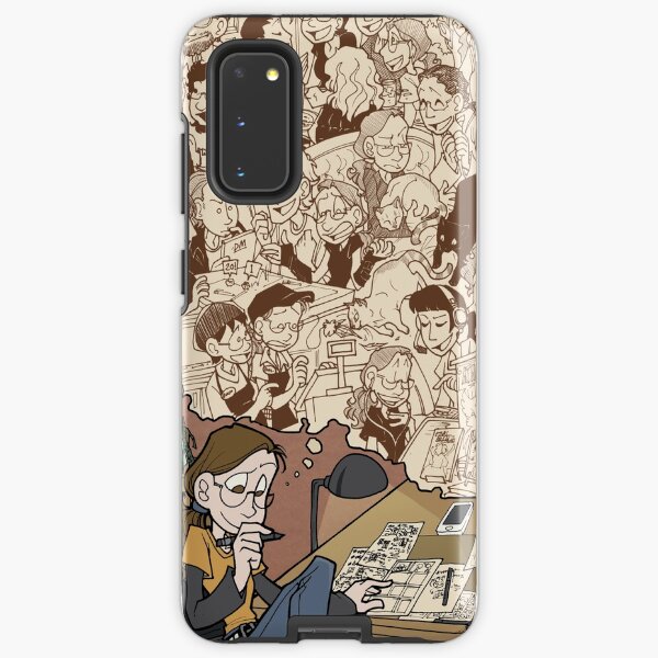 Today Nothing Happened Finale Samsung Galaxy Tough Case