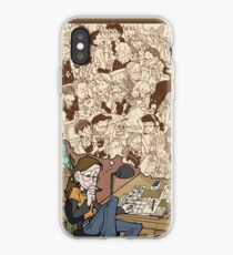 Today Nothing Happened Finale iPhone Case
