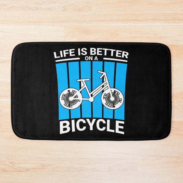 Item preview, Life Is Better On A Bicycle Cycling designed and sold by RAPORI.