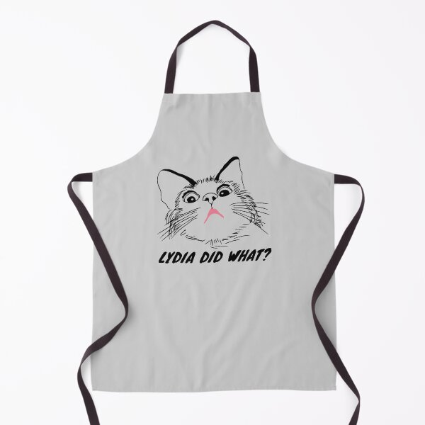 Item preview, Funny Jane Austen Cat Book Club Fans Pride and Prejudice Lydia Did What? designed and sold by TopTeeShop.