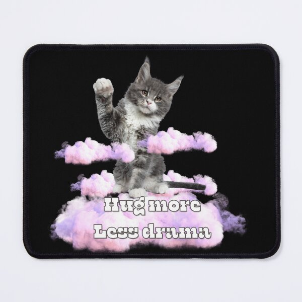 Item preview, Hug more cats less drama designed and sold by Weather gifts .