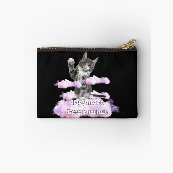 Item preview, Hug more cats less drama  designed and sold by Weather gifts .