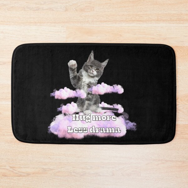 Item preview, Hug more cats less drama  designed and sold by Weather gifts .