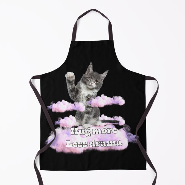 Item preview, Hug more cats less drama  designed and sold by Weather gifts .