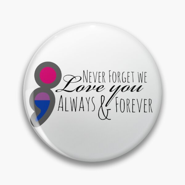 Item preview, Bisexual - never forget we love you designed and sold by KCAbdelnour.