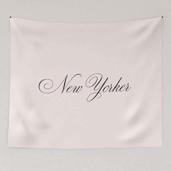 Item preview, New Yorker designed and sold by kassiopeiia.
