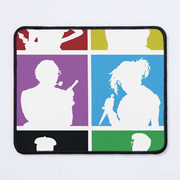 Item preview, Clue (1987) Character Lineup designed and sold by IdeaBag R3wind.