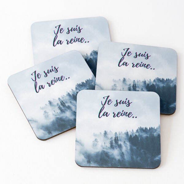 Item preview, I am the queen - popular french quotes theme gifts  designed and sold by RebelliousRosee.