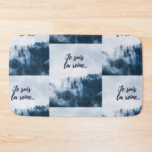 Item preview, I am the queen - popular french quotes theme gifts  designed and sold by RebelliousRosee.