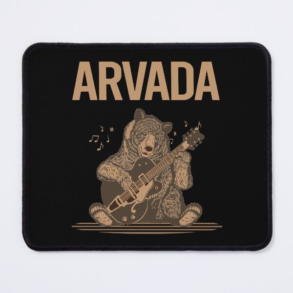 Item preview, Bear With Guitar Arvada designed and sold by hurseslossb.