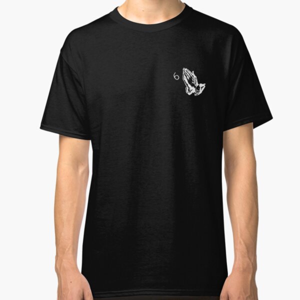 Prayer Hand T-Shirt Classic T-Shirt