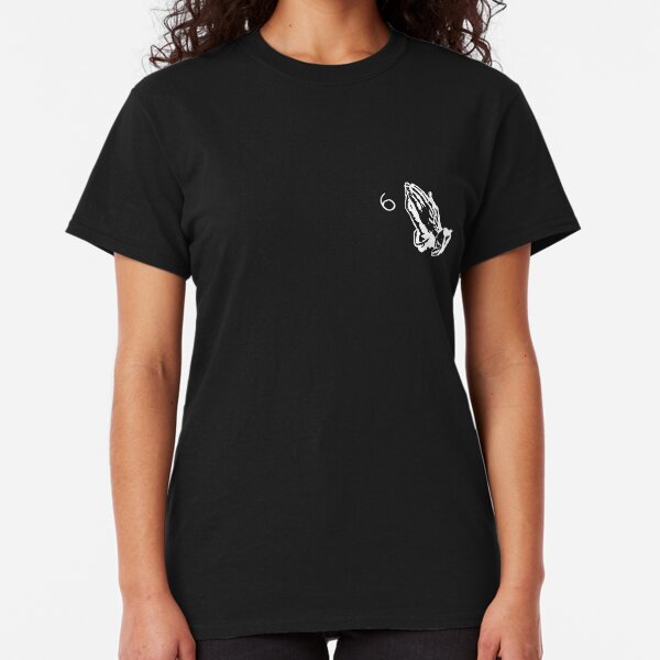 Prayer Hand T-Shirt Classic T-Shirt