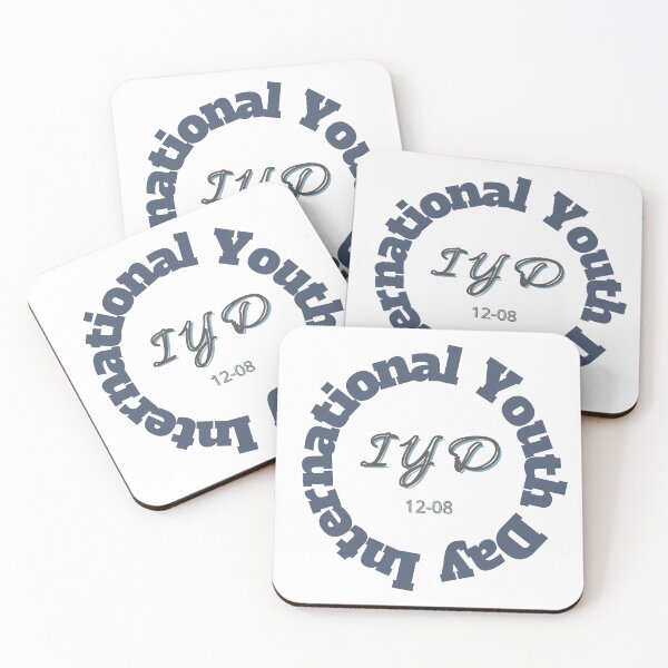 Item preview, happy International Youth Day designed and sold by HdanRDesign.
