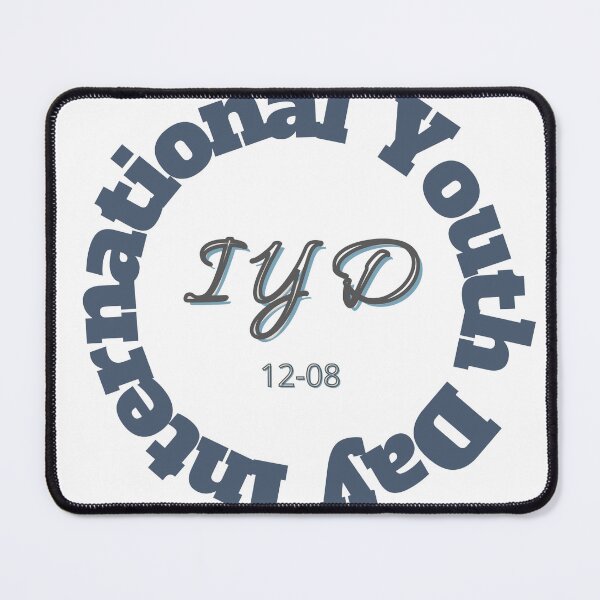 Item preview, happy International Youth Day designed and sold by HdanRDesign.