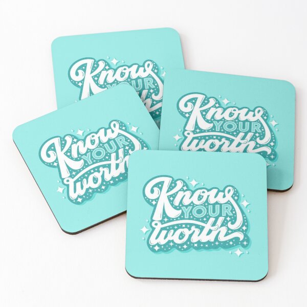 Item preview, Know Your Worth designed and sold by ning-lucky.