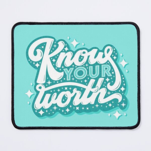 Item preview, Know Your Worth designed and sold by ning-lucky.