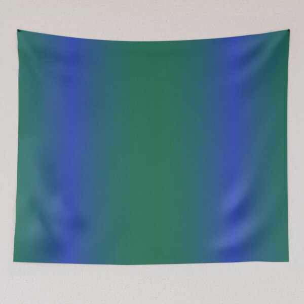 Item preview, Blue to Green Gradiente Pattern designed and sold by Hypert-Shirt.