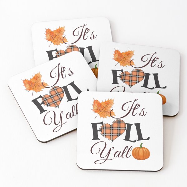 Item preview, It's Fall Y'all designed and sold by Stephanndesigns.
