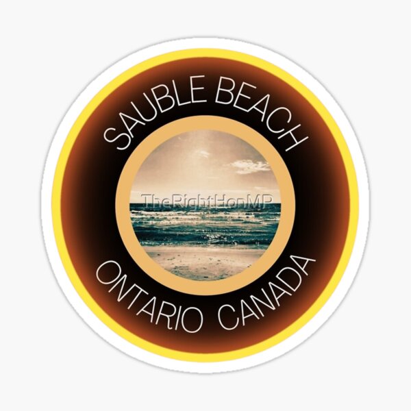 Item preview, Sauble Beach Ontario Canada designed and sold by TheRightHonMP.