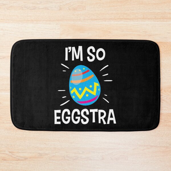 Item preview, I'm So Eggstra Cute Easter Egg Hunting designed and sold by haselshirt.