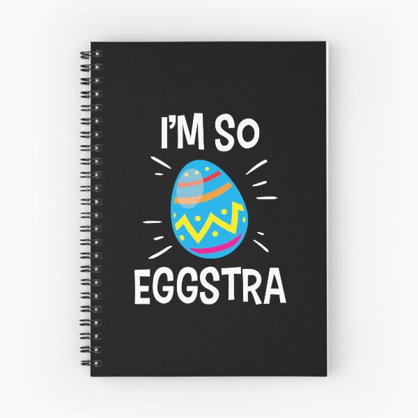 Item preview, I'm So Eggstra Cute Easter Egg Hunting designed and sold by haselshirt.