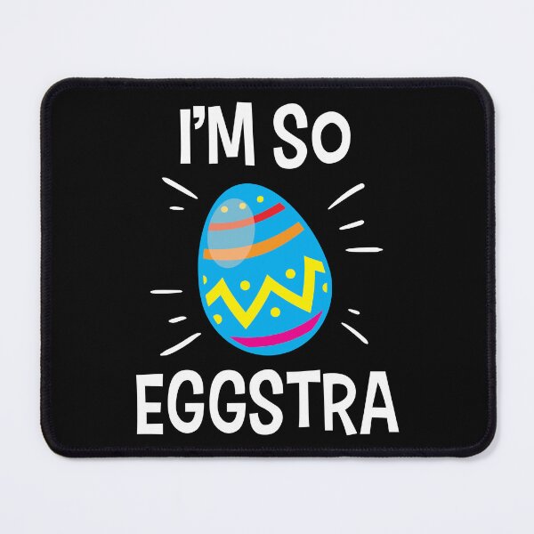 Item preview, I'm So Eggstra Cute Easter Egg Hunting designed and sold by haselshirt.