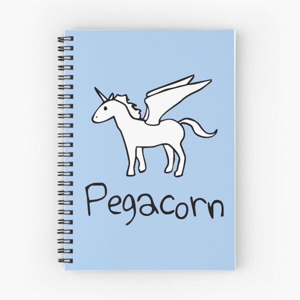 Item preview, Pegacorn (Pegasus Unicorn) designed and sold by jezkemp.
