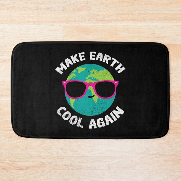 Item preview, Make Earth Cool Again Climate Change Global Warming designed and sold by haselshirt.