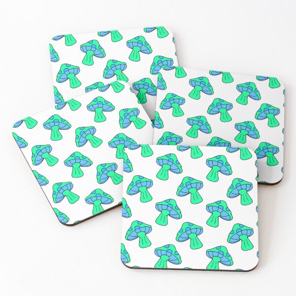 Item preview, fluorescent mushrooms designed and sold by Warn3r.