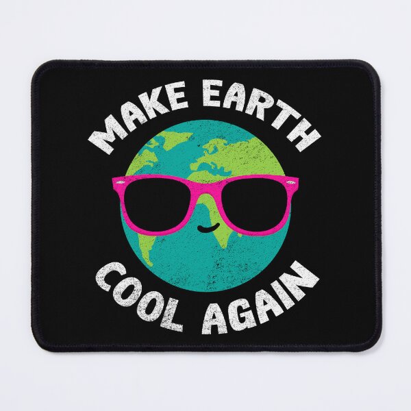 Item preview, Make Earth Cool Again Climate Change Global Warming designed and sold by haselshirt.