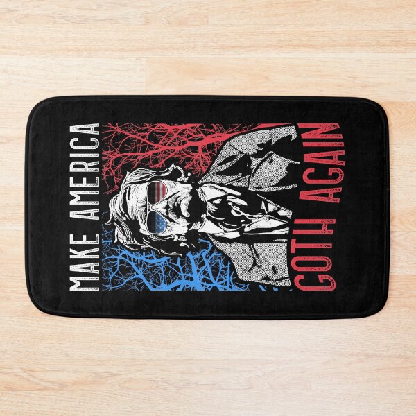 Item preview, Make America Goth Again Edgar Allan Poe USA Flag Funny designed and sold by GrandeDuc.
