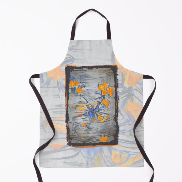 Item preview, Abstract Strange Flowers designed and sold by tabemisa.