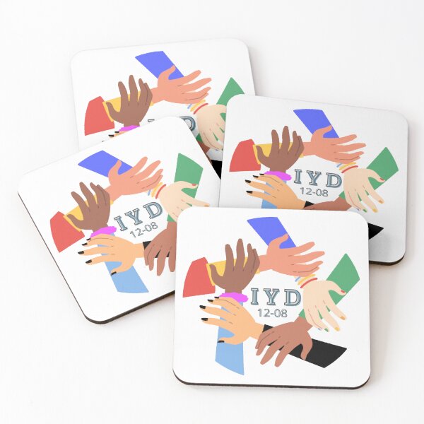 Item preview, happy International Youth Day designed and sold by HdanRDesign.