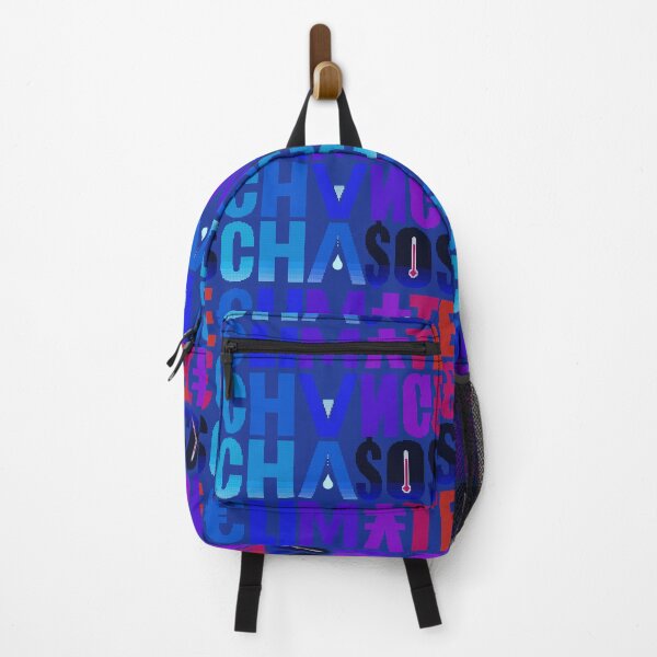 Item preview, Climate Change Chaos SOS designed and sold by MarkArtDesignUK.