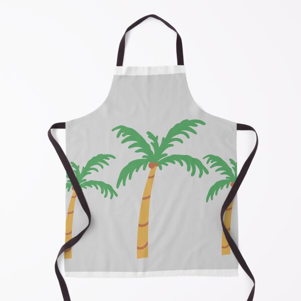 Item preview, Palm trees with silver design designed and sold by Made4You-Hub.
