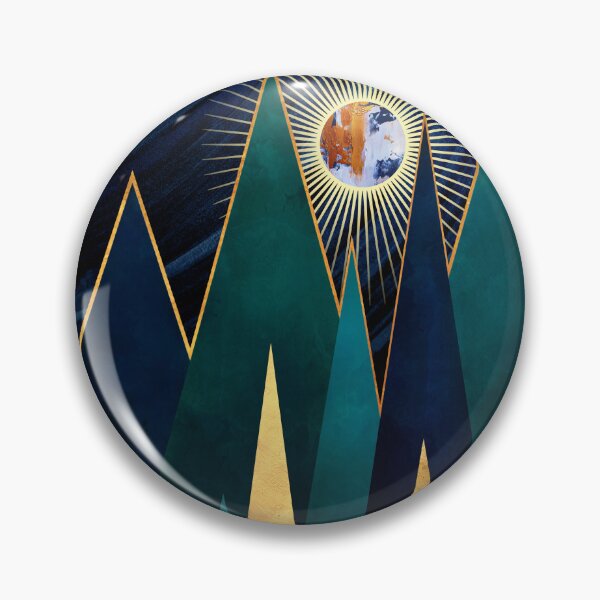 Item preview, Metallic Peaks designed and sold by spacefrogdesign.