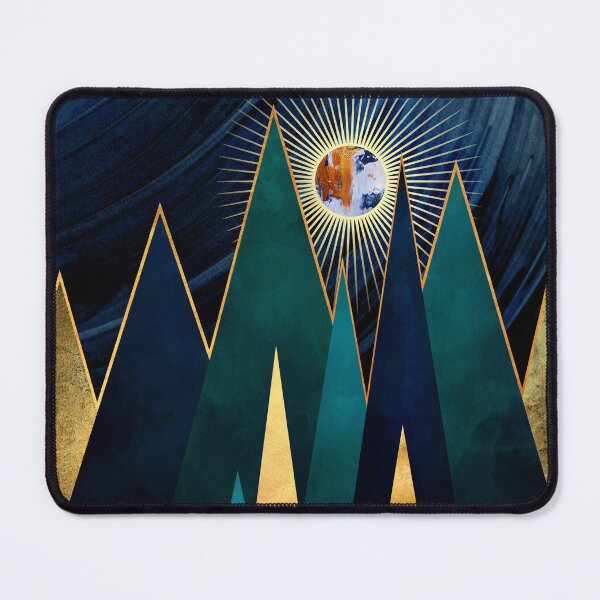 Item preview, Metallic Peaks designed and sold by spacefrogdesign.