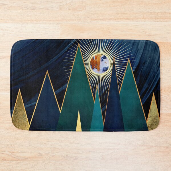 Item preview, Metallic Peaks designed and sold by spacefrogdesign.