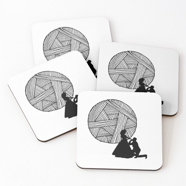 Item preview, Fairytale Romance - Black and White designed and sold by MonDesigns.