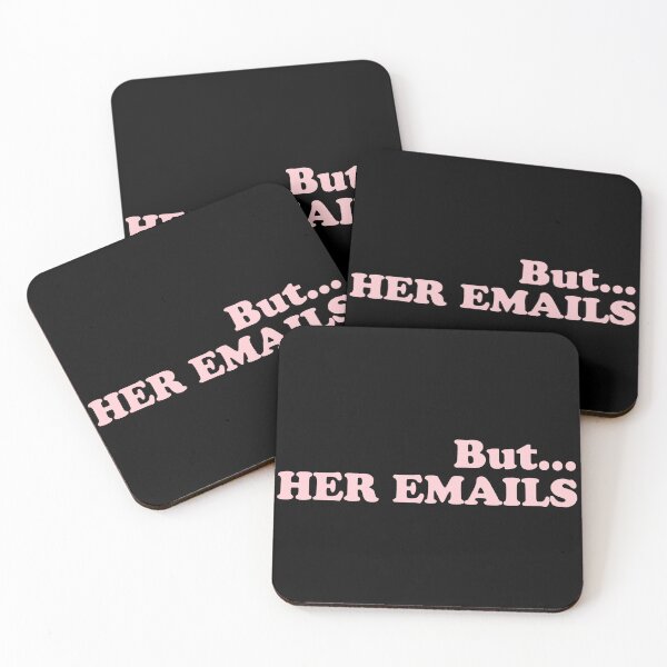 Item preview, But Her Emails  designed and sold by Tema EL.