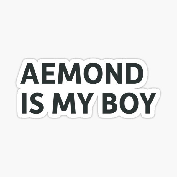 aemond-is-my-boy-sticker-for-sale-by-sillyquotes-redbubble