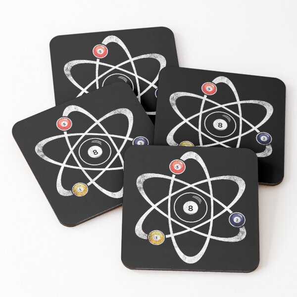 Item preview, Billiard Atom designed and sold by Mila1946.