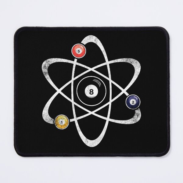 Item preview, Billiard Atom designed and sold by Mila1946.