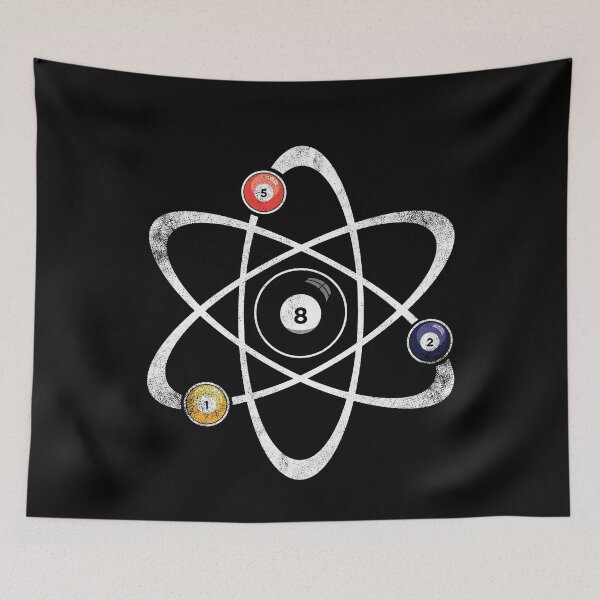 Item preview, Billiard Atom designed and sold by Mila1946.