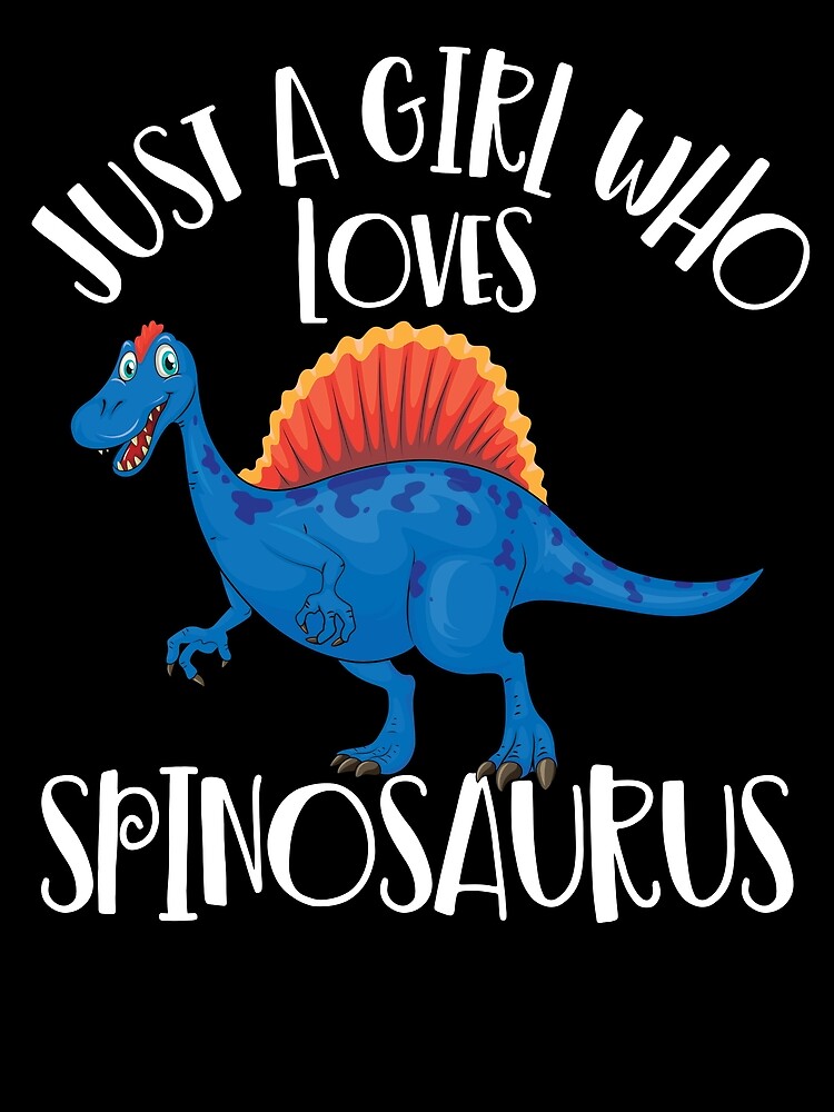 Thumbnail 3 von 3, Tuch, Just A Girl Who Loves Spinosaurus Dinosaur Girls Spinosaurus Gear designt und verkauft von DynamicDesign.