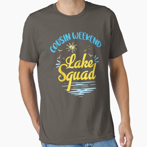 Item preview, Cousin Weekend Lake Squad Funny Family Vacation Lake Trip designed and sold by favor-store.