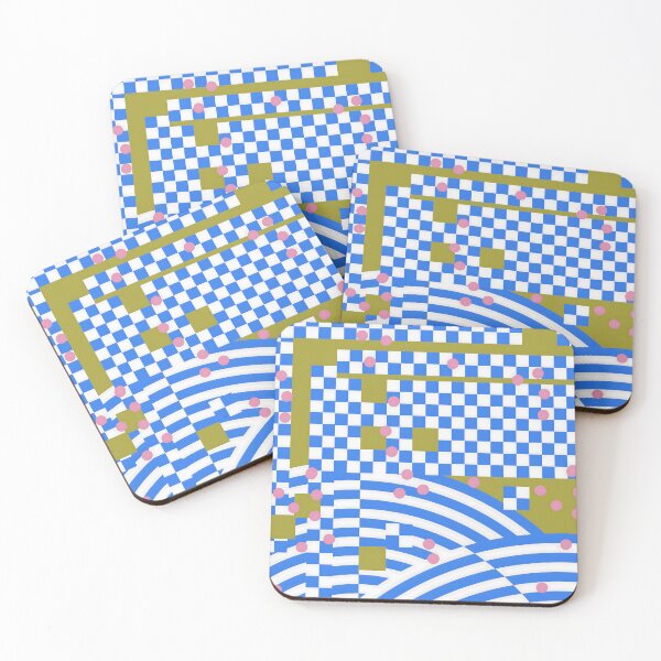 Item preview, Chekered geometric pattern  designed and sold by The boys.