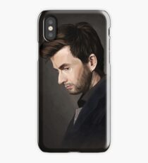 David Tennant iPhone Case