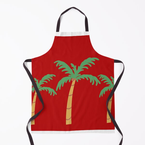 Item preview, Palm trees with maroon design designed and sold by Made4You-Hub.